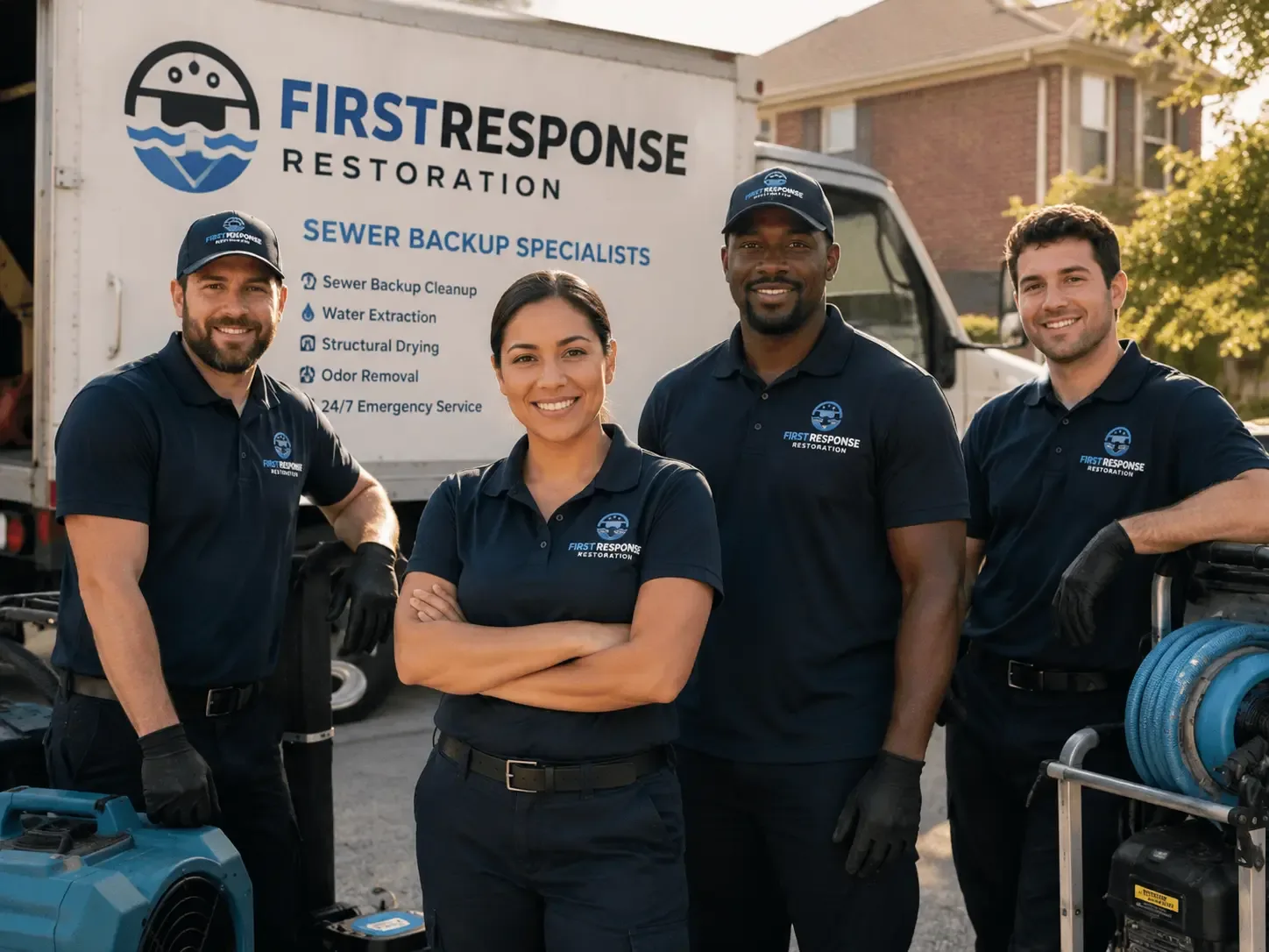 FirstResponse Restoration serving Cantonment, FL
