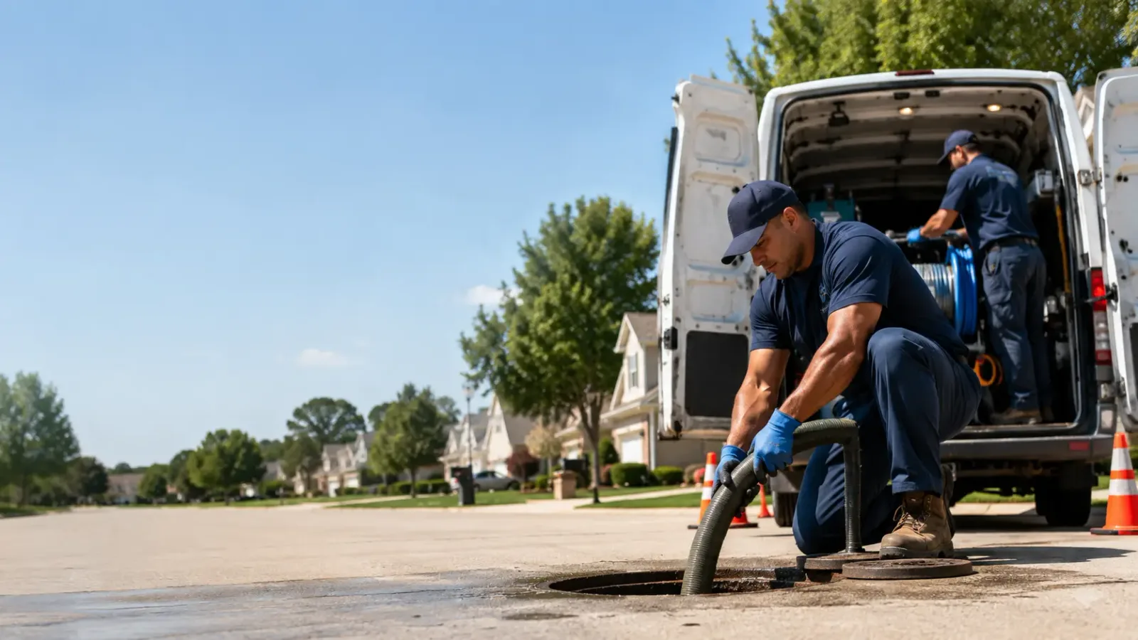 Sewer Backup Cleanup services in Cantonment, FL